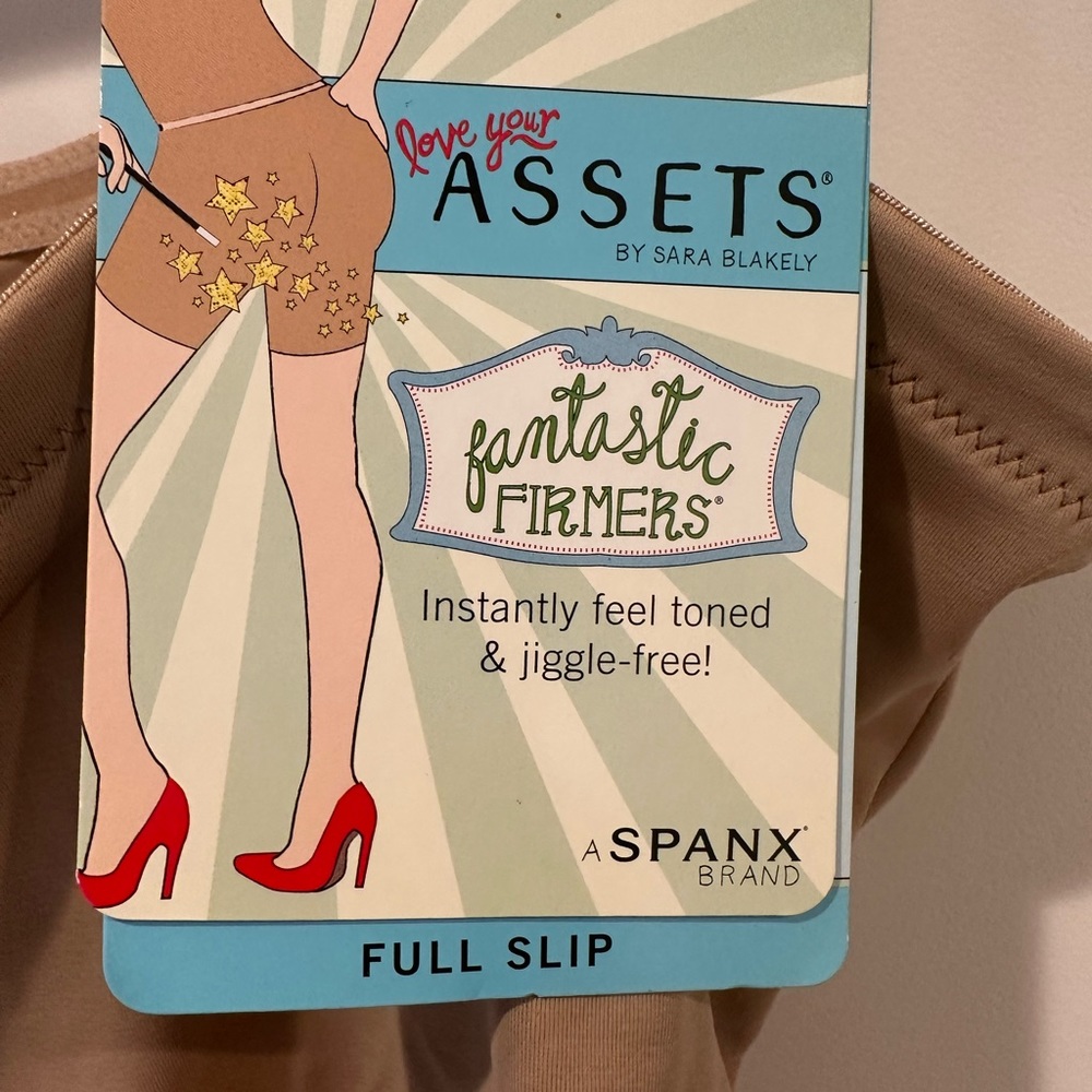 Spanx Full Slip Shapewear in Nude Size 1X - Picture 2 of 7
